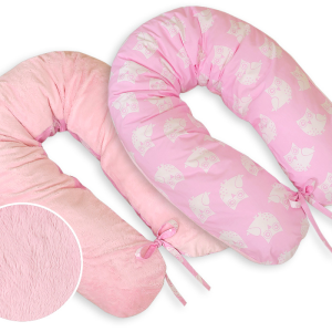 Almofada de Amamentação e Descanso Dupla Face