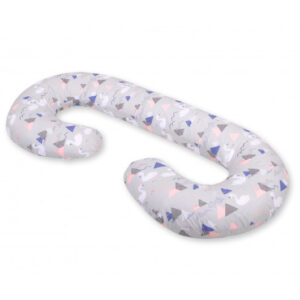 Almofada grande de amamentação e descanso 115cm