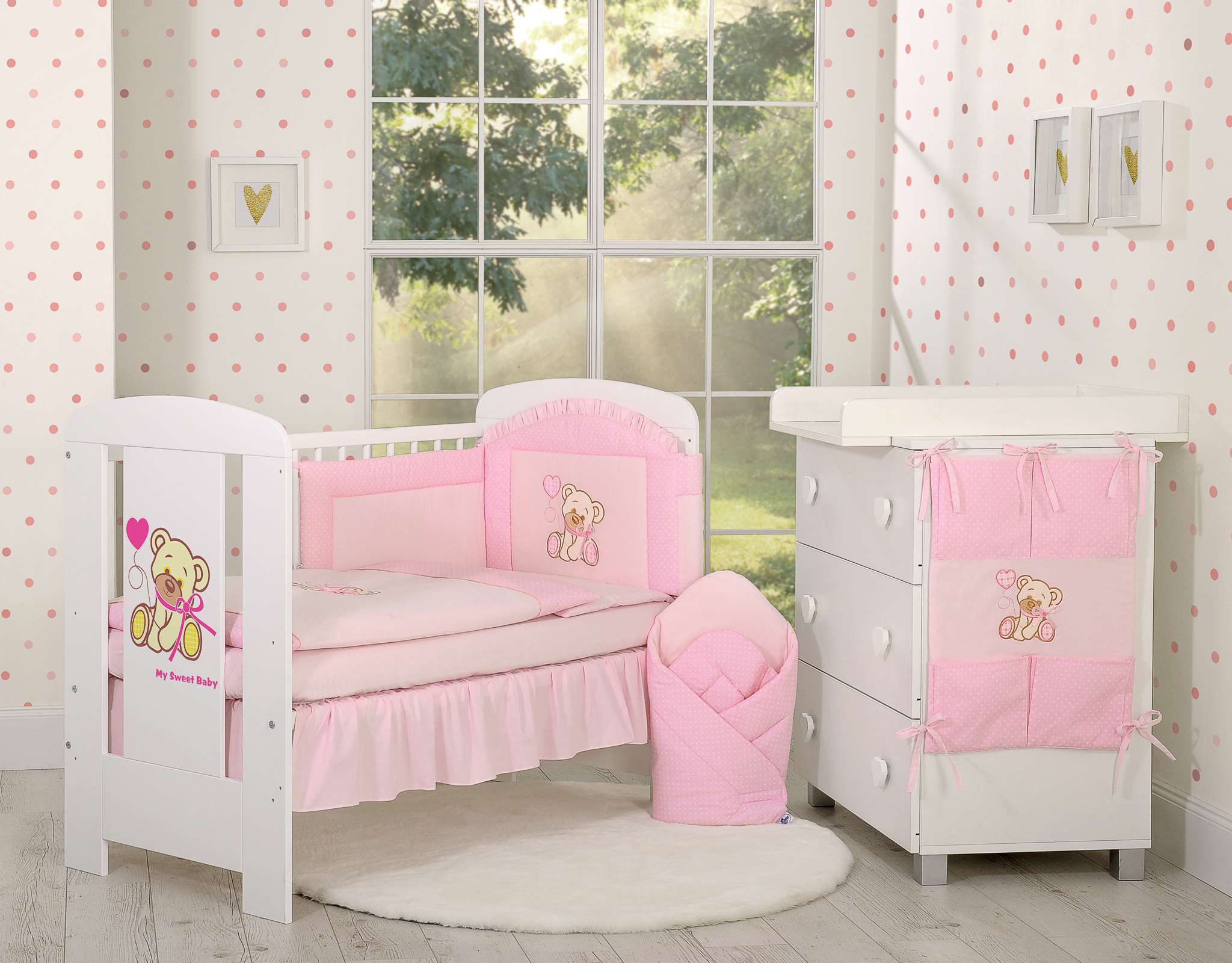 CONJUNTO DE BERÇO BEBÉ 5+ ELEMENTOS URSINHO - Image 6