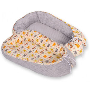 NINHO PARA DORMIR CAMINHA PARA RECÉM-NASCIDOS EM POLAR