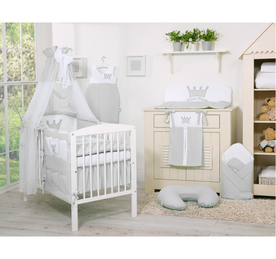Conjunto de berço bebé 5 elementos Principe / Princesa. Roupa de cama bebé - Image 5