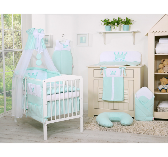 Mosquiteiro meio berço, decoração e suporte - Image 5