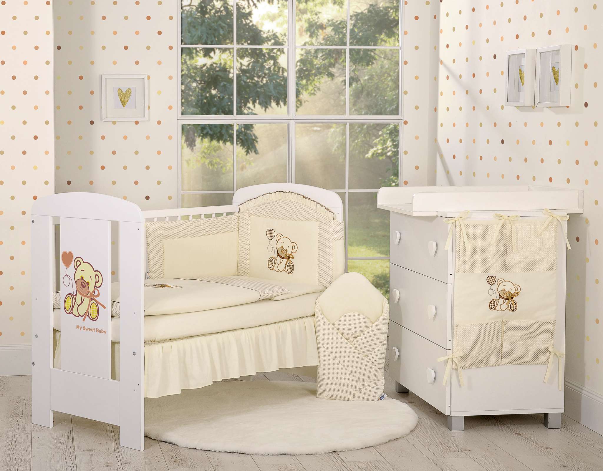 CONJUNTO DE BERÇO BEBÉ 5+ ELEMENTOS URSINHO - Image 7