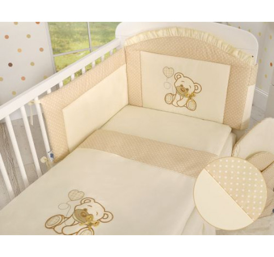 CONJUNTO DE BERÇO BEBÉ 5+ ELEMENTOS URSINHO - Image 10