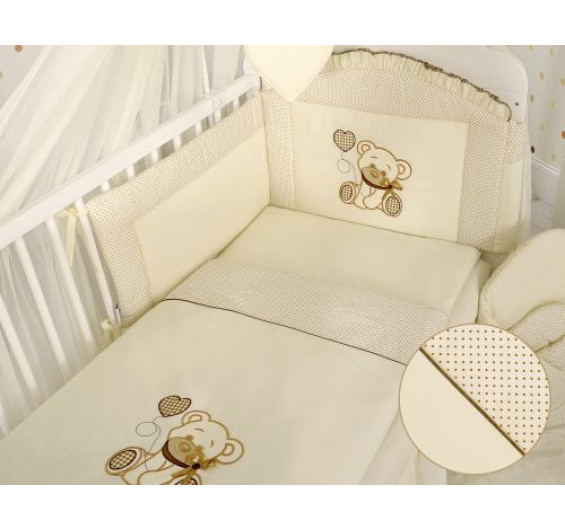CONJUNTO DE BERÇO BEBÉ 5+ ELEMENTOS URSINHO - Image 9