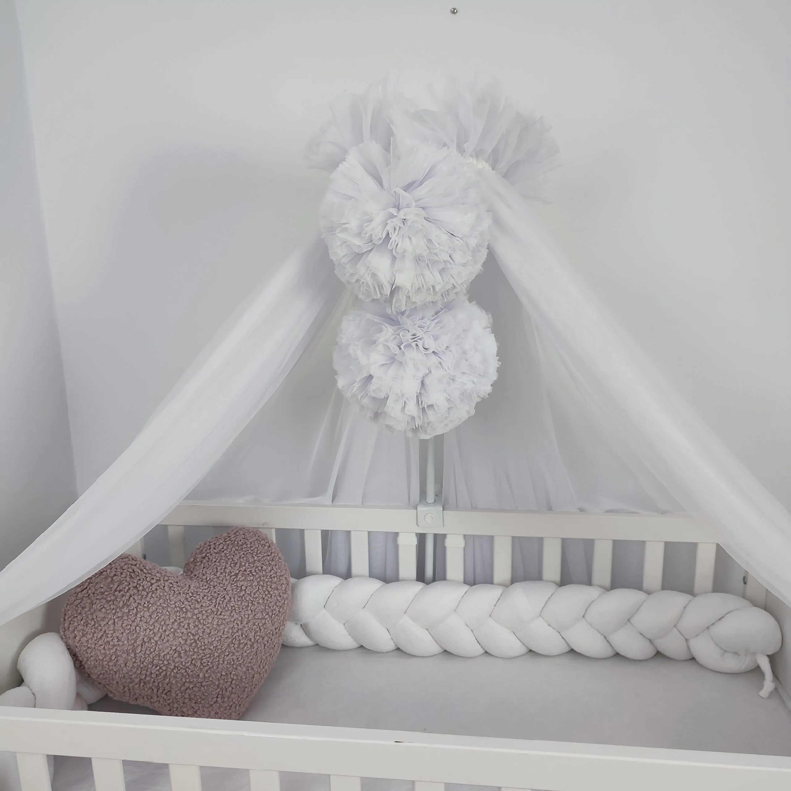 Mosquiteiro , decoração e suporte 6m Pon Pom - Image 7