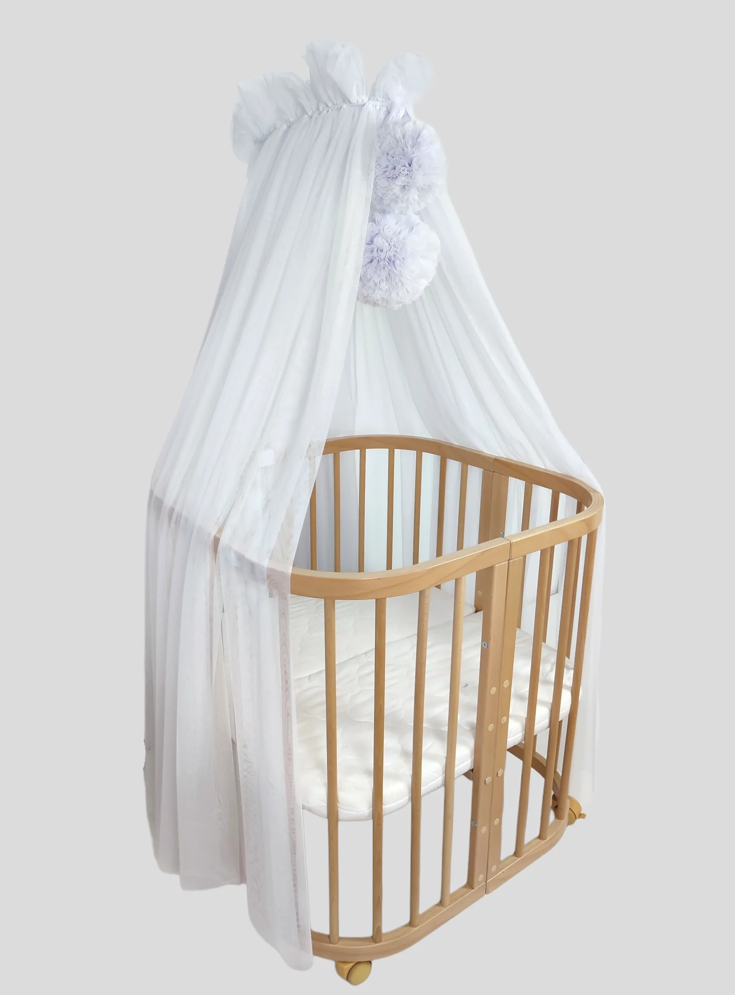 Mosquiteiro , decoração e suporte 6m Pon Pom - Image 9