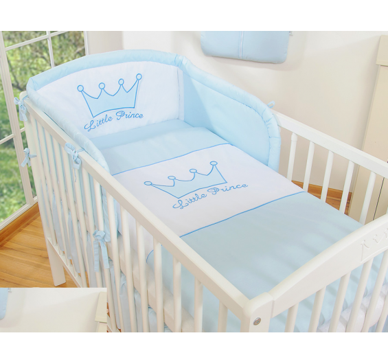 Conjunto de berço bebé 5 elementos Principe / Princesa. Roupa de cama bebé - Image 4