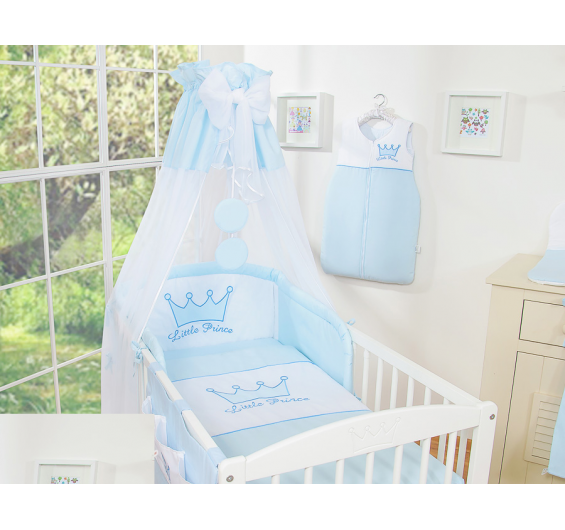 Conjunto de berço bebé 5 elementos Principe / Princesa. Roupa de cama bebé - Image 6