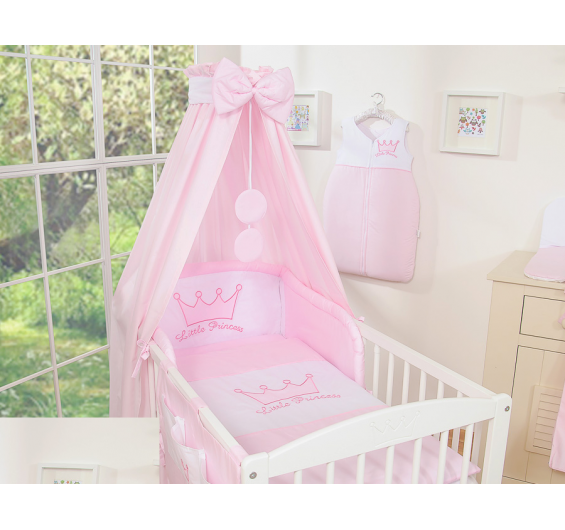 Conjunto de berço bebé 5 elementos Principe / Princesa. Roupa de cama bebé - Image 6