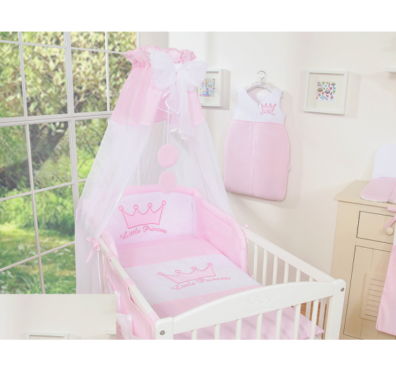 Conjunto de berço bebé 5 elementos Principe / Princesa. Roupa de cama bebé - Image 5