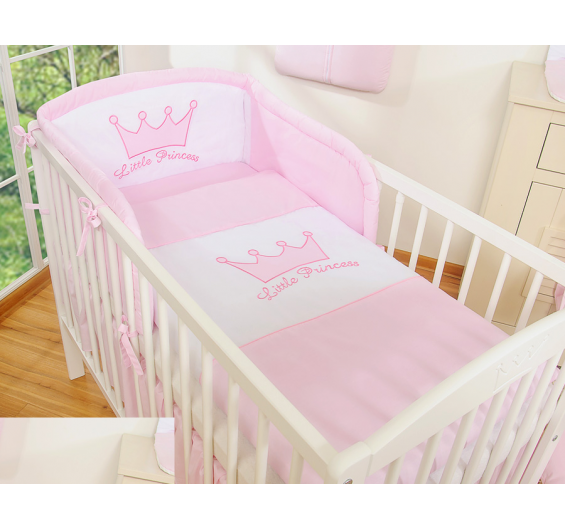 Conjunto de berço bebé 5 elementos Principe / Princesa. Roupa de cama bebé - Image 7