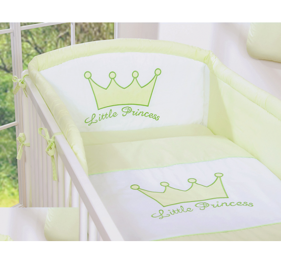 Conjunto de berço bebé 5 elementos Principe / Princesa. Roupa de cama bebé - Image 5