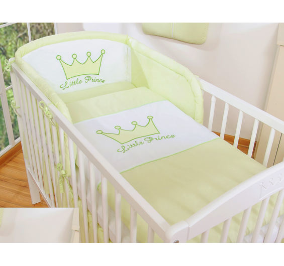 Conjunto de berço bebé 5 elementos Principe / Princesa. Roupa de cama bebé - Image 4