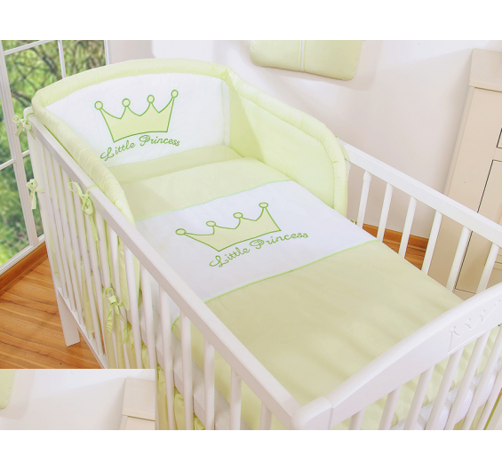 Conjunto de berço bebé 5 elementos Principe / Princesa. Roupa de cama bebé - Image 5