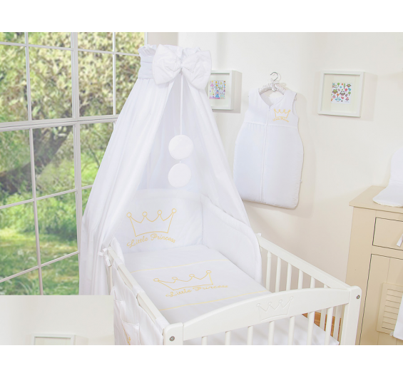 Conjunto de berço bebé 5 elementos Principe / Princesa. Roupa de cama bebé - Image 8
