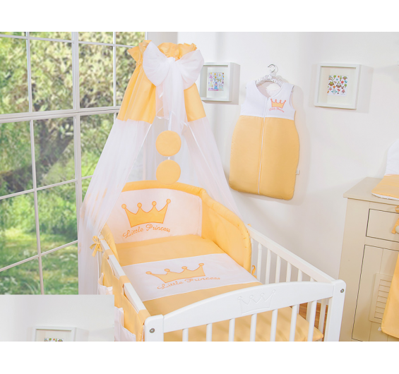 Mosquiteiro meio berço, decoração e suporte