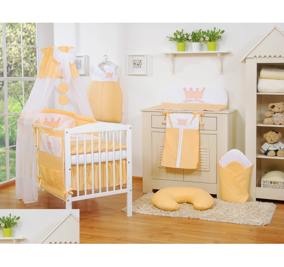 Mosquiteiro meio berço, decoração e suporte - Image 5