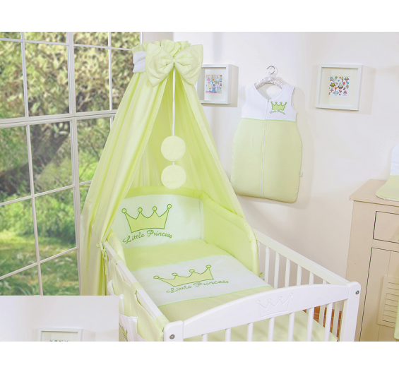 Conjunto de berço bebé 5 elementos Principe / Princesa. Roupa de cama bebé - Image 8