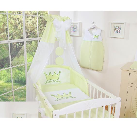Conjunto de berço bebé 5 elementos Principe / Princesa. Roupa de cama bebé - Image 6