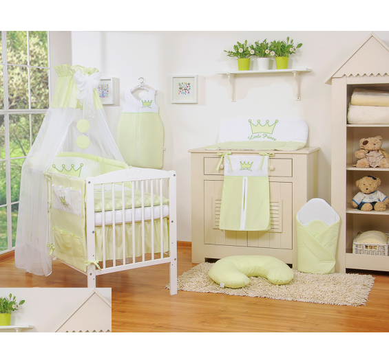 Mosquiteiro meio berço, decoração e suporte