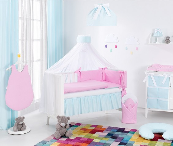 Conjunto de berço bebé, roupa de cama bebé