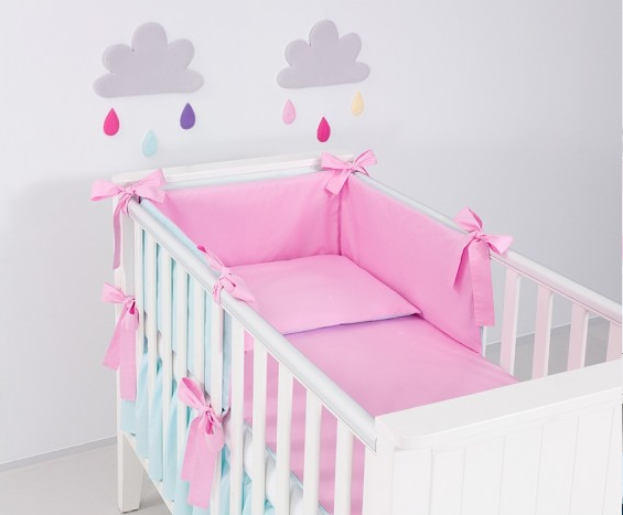 Conjunto de berço bebé, roupa de cama bebé - Image 4