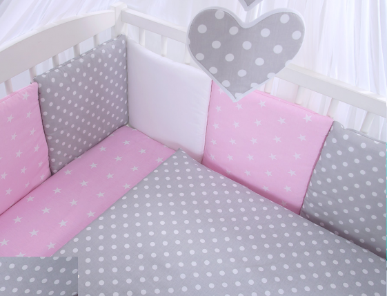 CONJUNTO DE CAMA BEBÉ 5 ELEMENTOS - Image 4