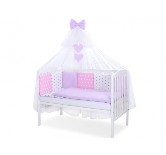 CONJUNTO DE CAMA BEBÉ 5 ELEMENTOS