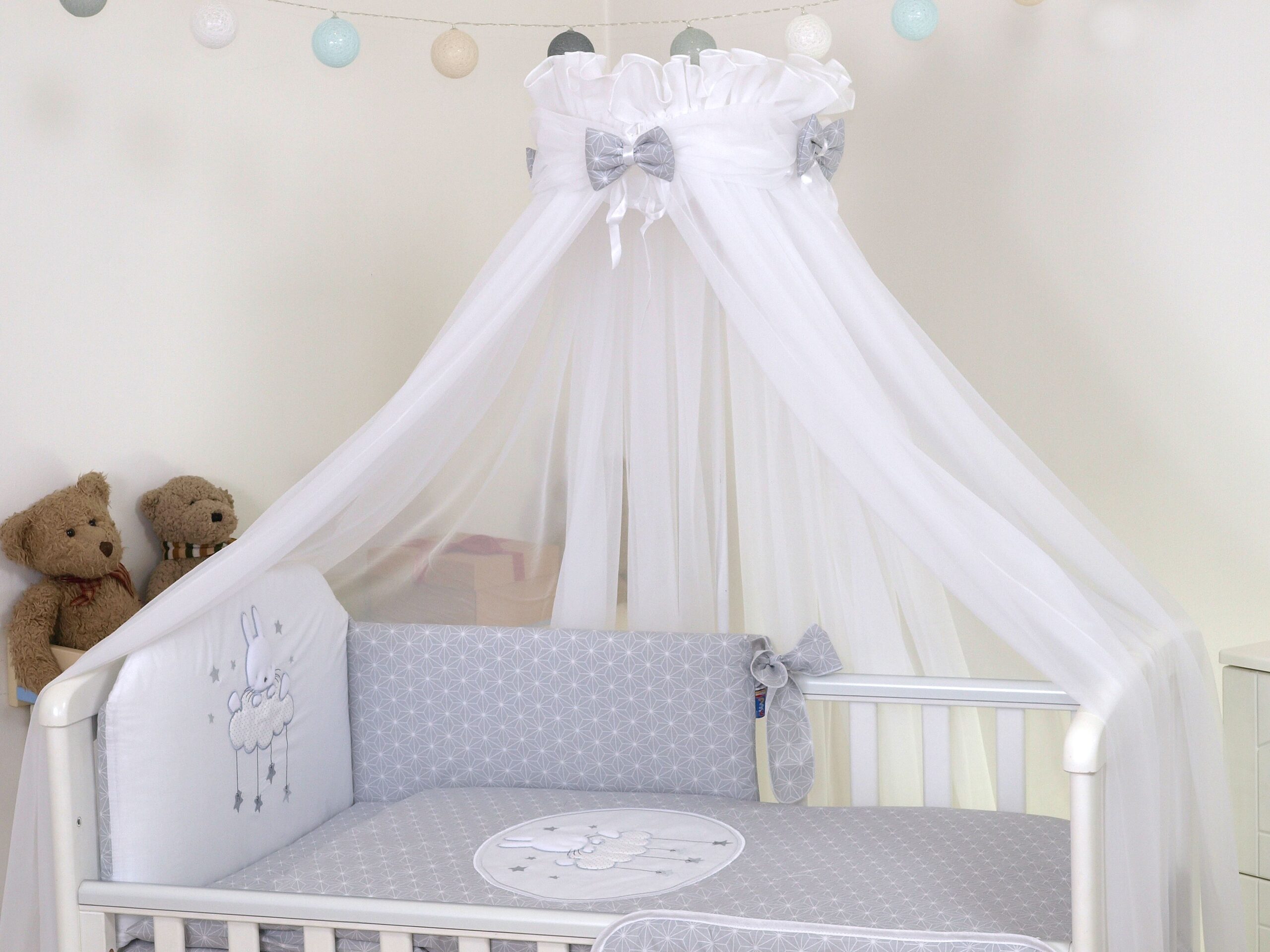 Conjunto de berço bebé, roupa de cama bebé - Image 6