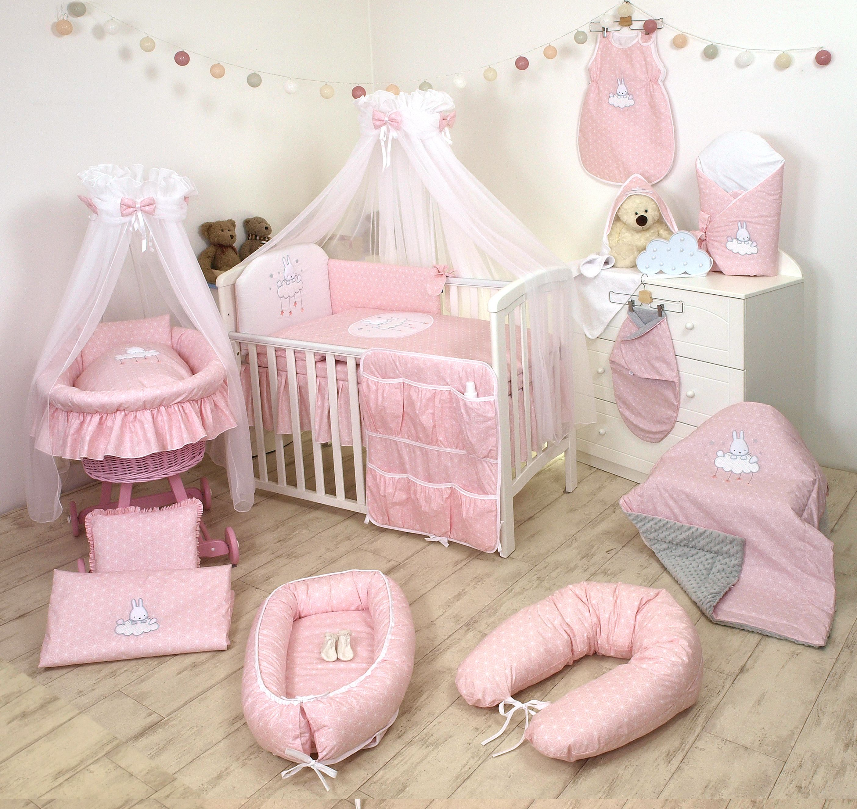 Conjunto de berço bebé, roupa de cama bebé - Image 4
