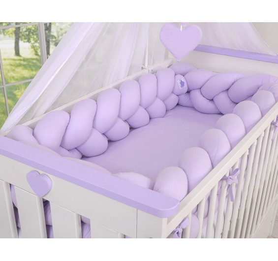 Conjunto de berço bebé 5+ elementos Trança - Image 4