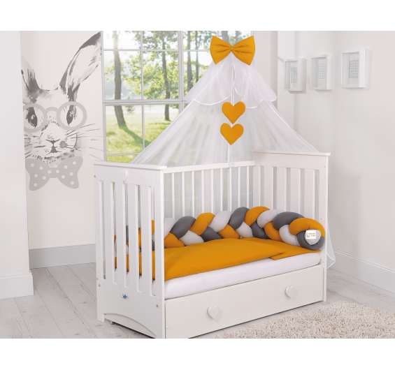 Conjunto de berço bebé 5+ elementos Trança - Image 7