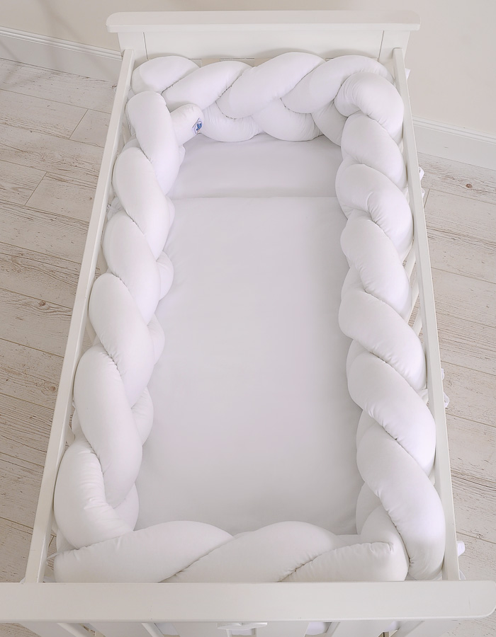 Conjunto de berço bebé 5+ elementos Trança - Image 4