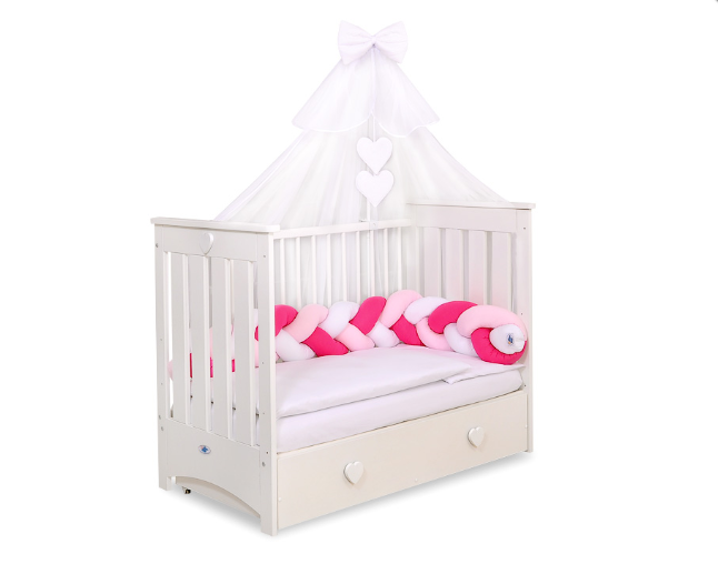 Conjunto de berço bebé 5+ elementos Trança - Image 8