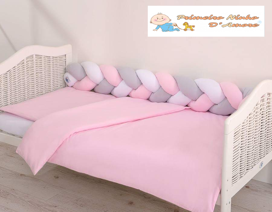 Conjunto de berço bebé 5+ elementos Trança - Image 10