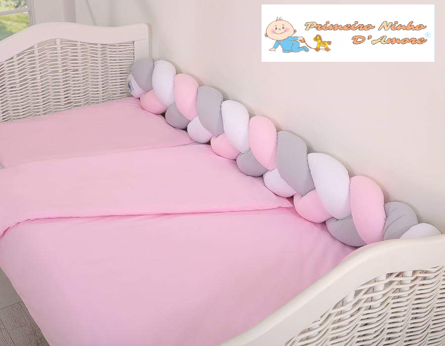 Conjunto de berço bebé 5+ elementos Trança - Image 11