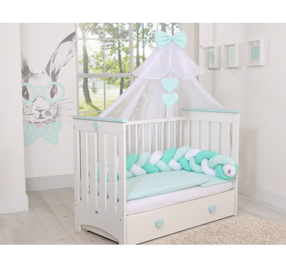 Conjunto de berço bebé 5+ elementos Trança - Image 11