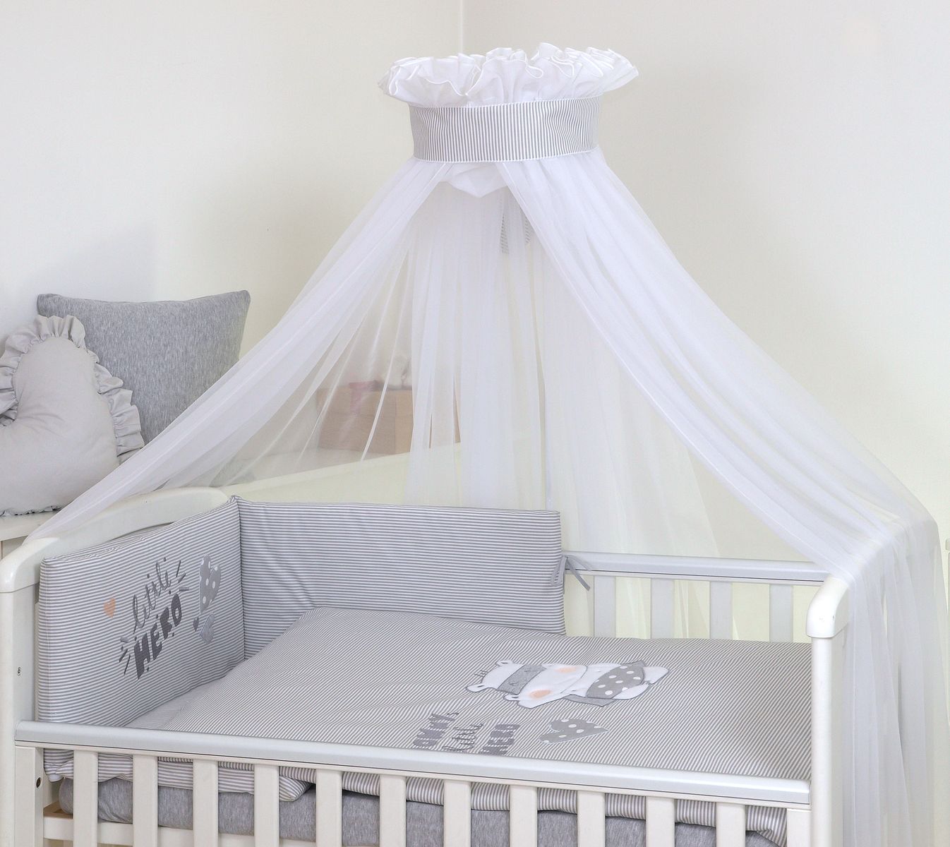 Conjunto de berço bebé, roupa de cama bebé