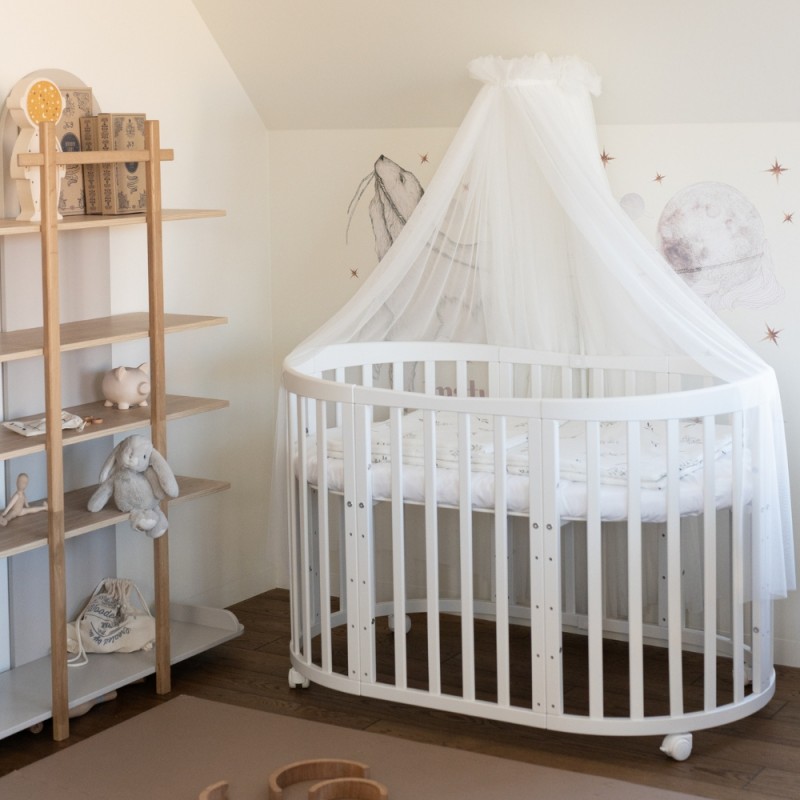 Mosquiteiro, Dossel de tule e suporte