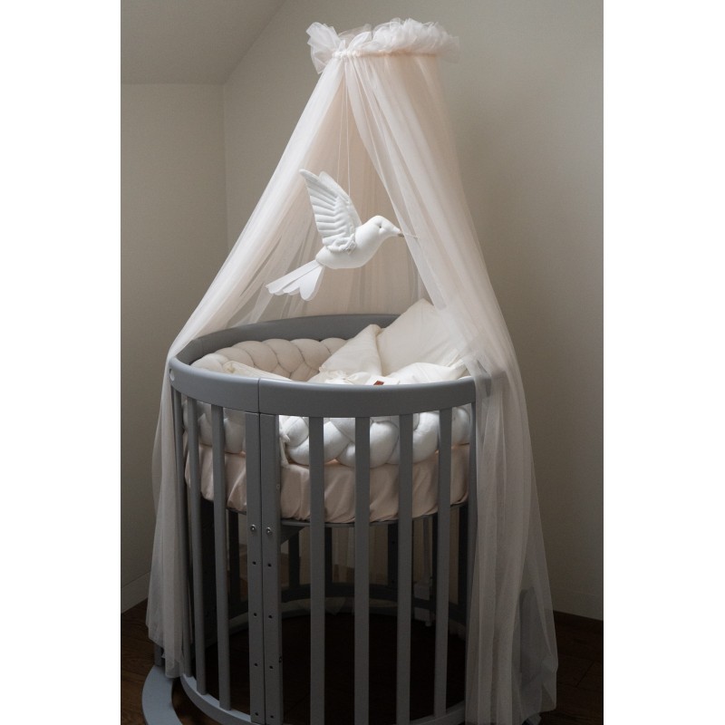 Mosquiteiro, Dossel de tule e suporte - Image 5