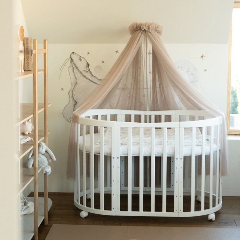 Mosquiteiro, Dossel de tule e suporte