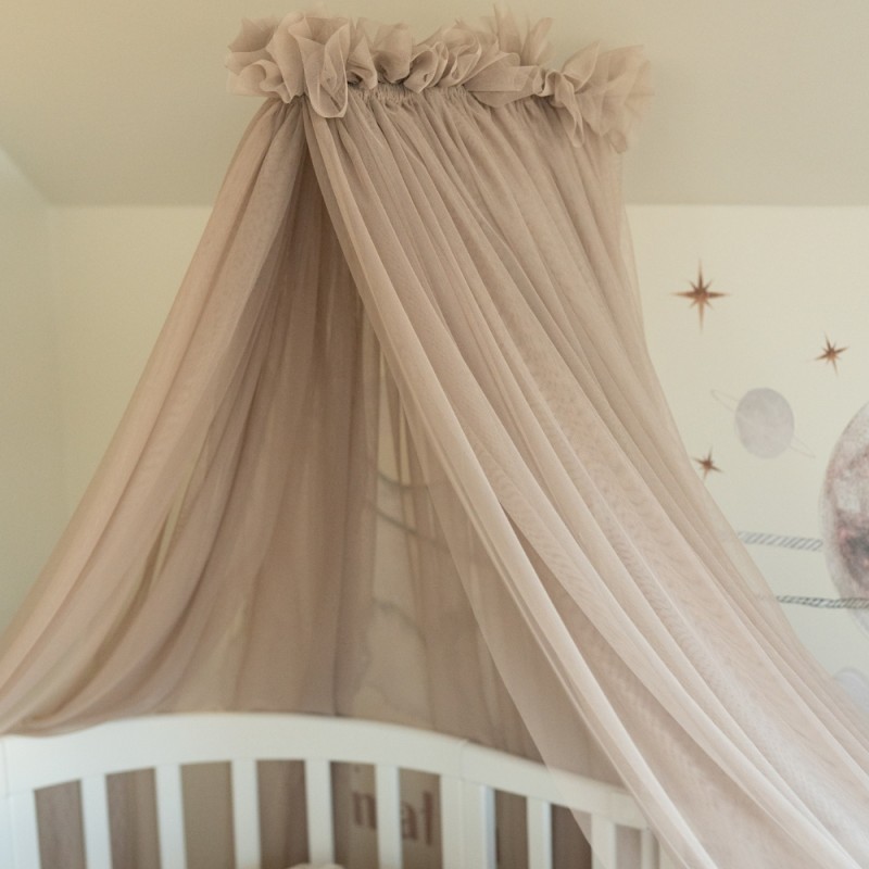 Mosquiteiro, Dossel de tule e suporte - Image 6