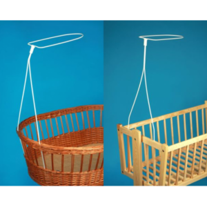 Suporte -dossel de berço