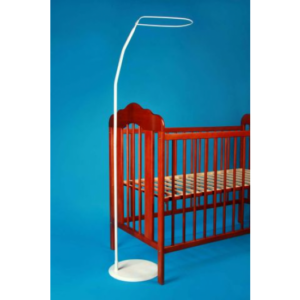 Suporte multi uso - dossel- véu universal de berço, alcofa ou outro tipo de cama