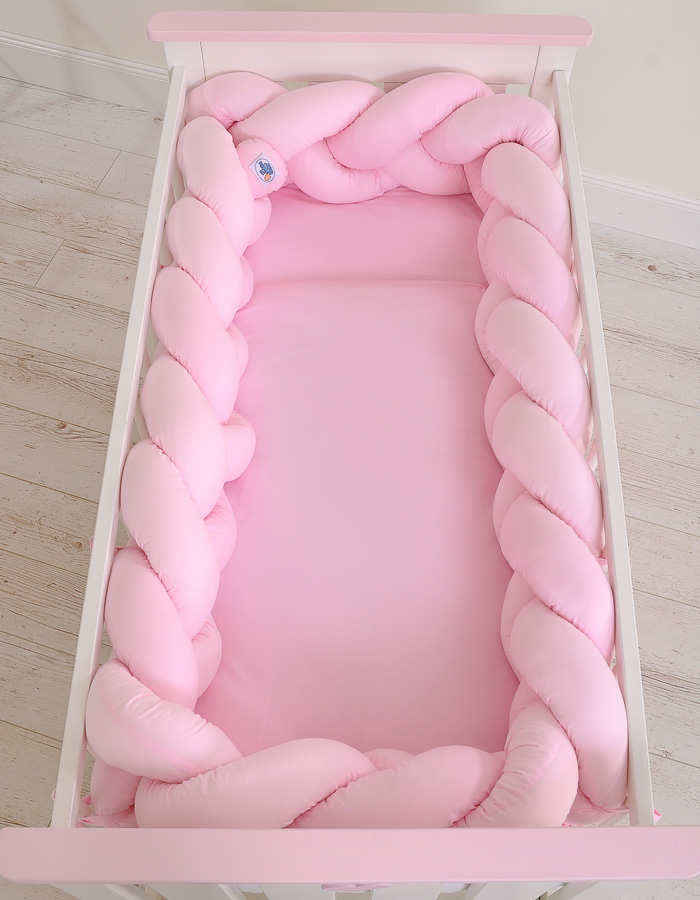 Conjunto de berço bebé 5+ elementos Trança - Image 9