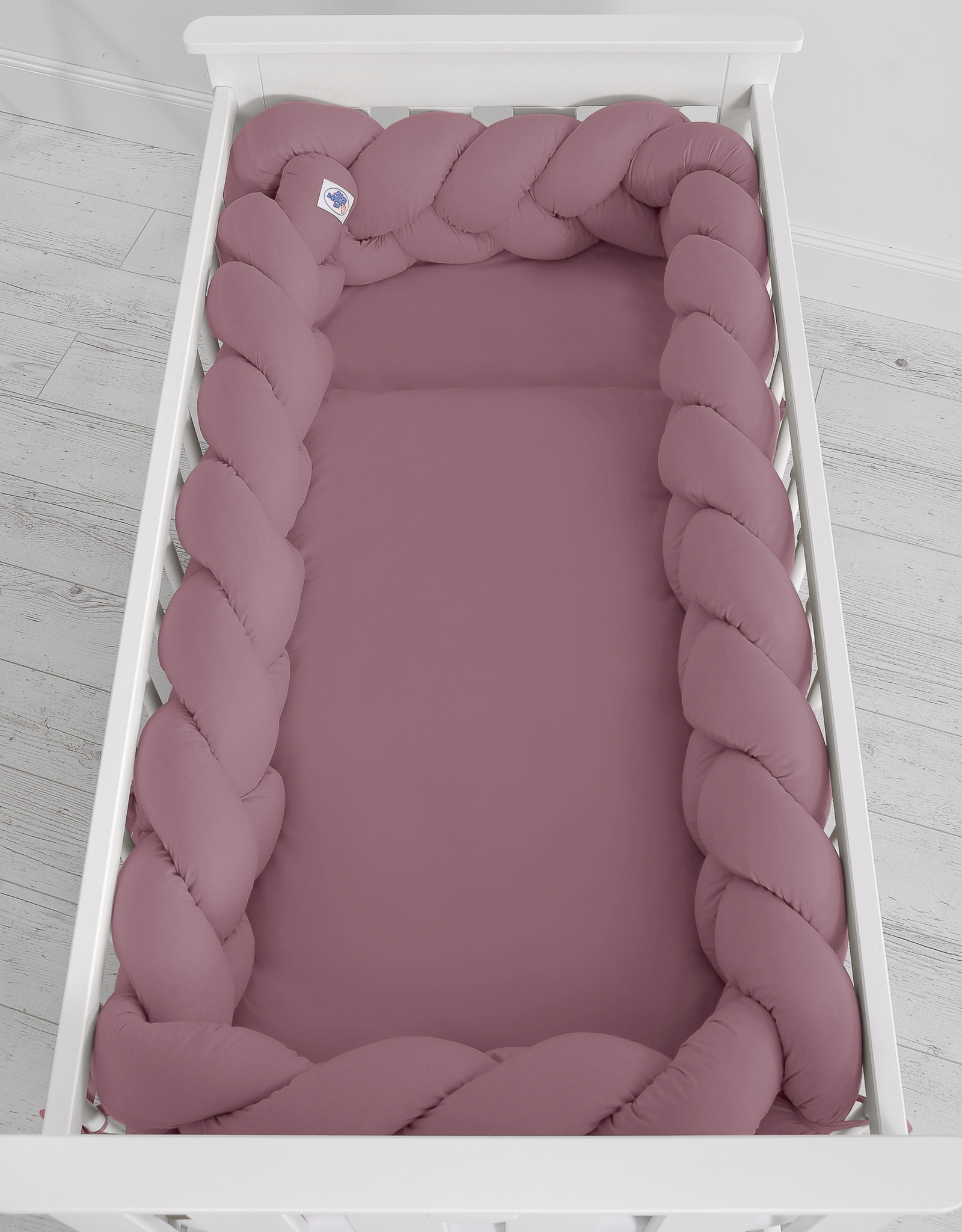 Conjunto de berço bebé 5+ elementos Trança - Image 6