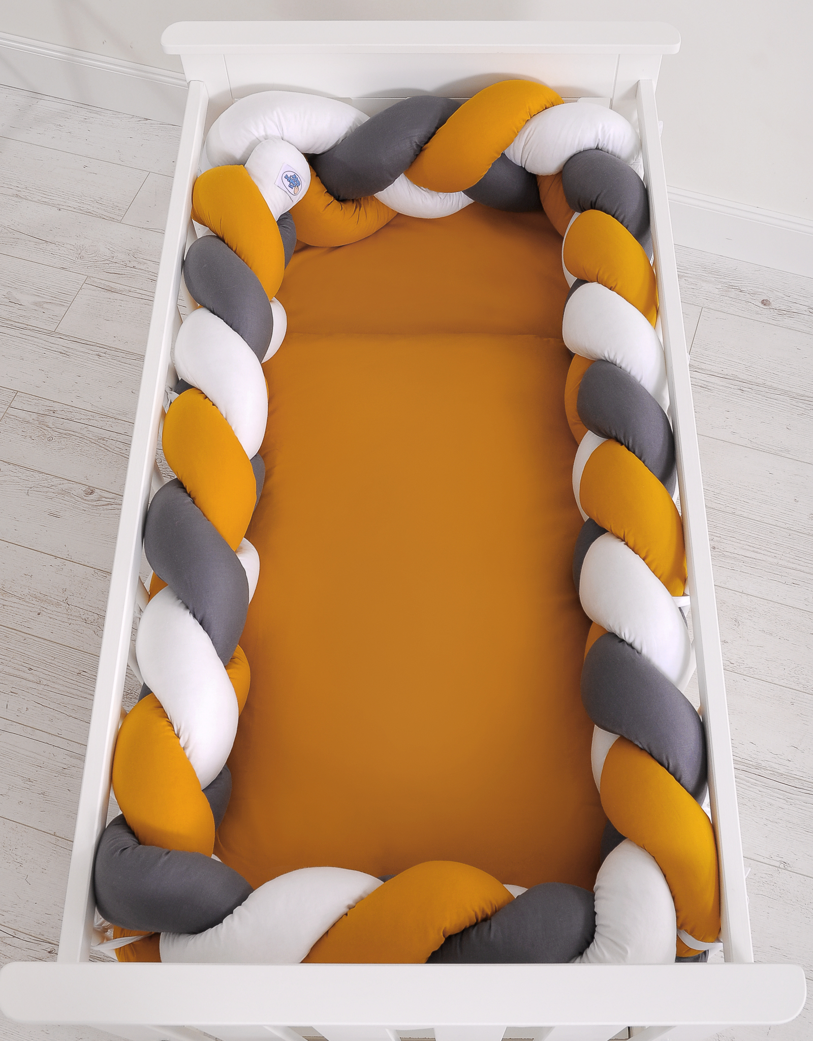 Conjunto de berço bebé 5+ elementos Trança - Image 13