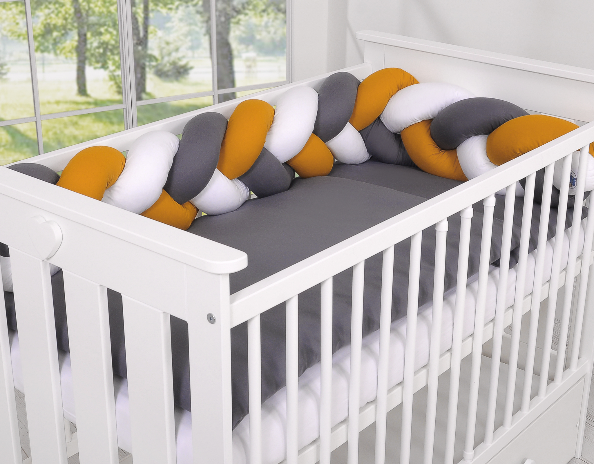 Conjunto de berço bebé 5+ elementos Trança - Image 11
