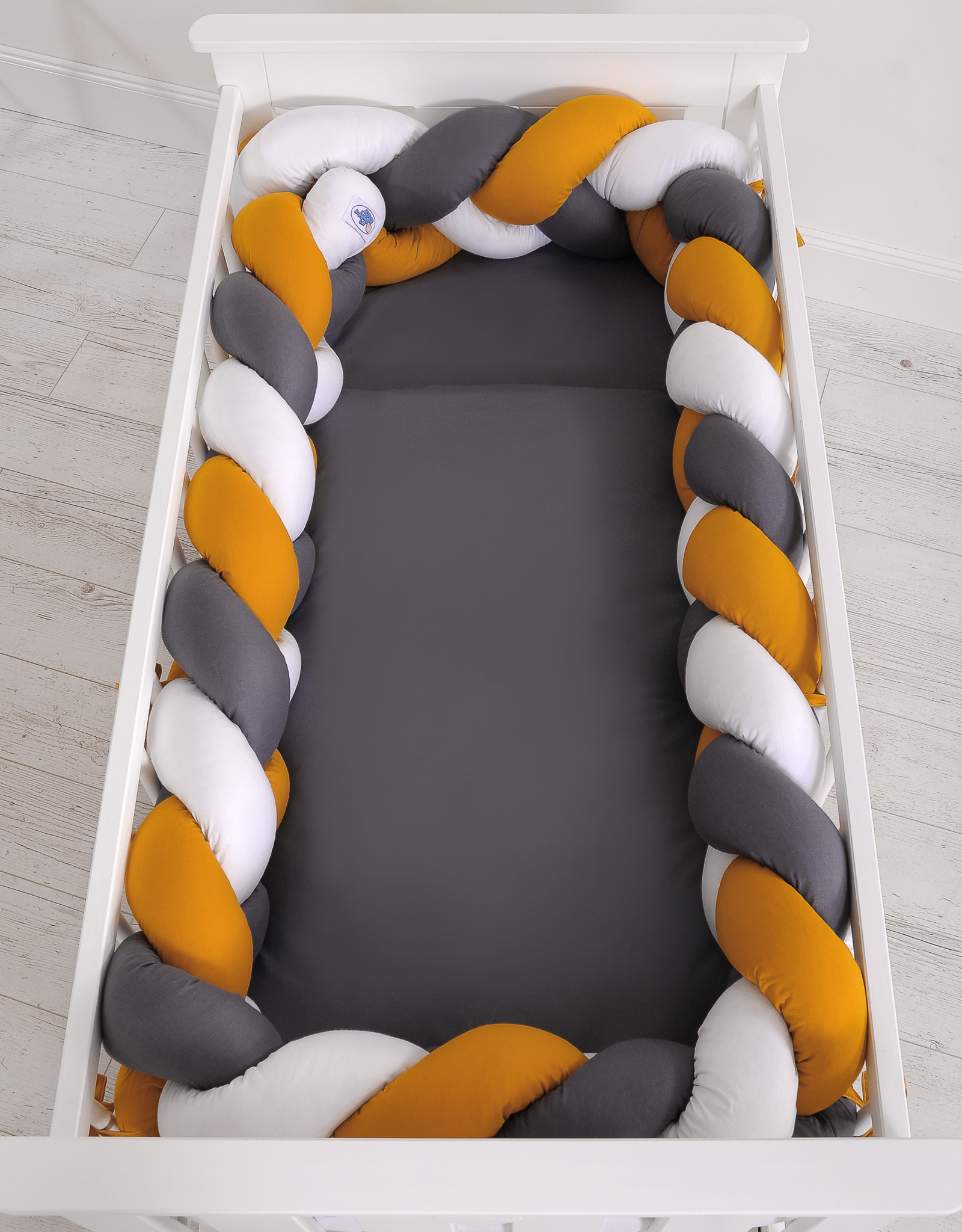 Conjunto de berço bebé 5+ elementos Trança - Image 4